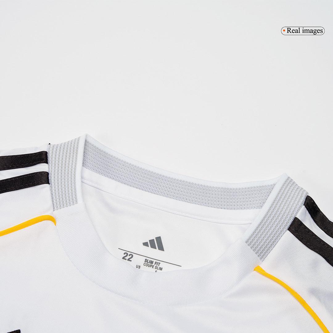 Real Madrid pánsky domáci futbalový dres s dlhými rukávmi 2025/26