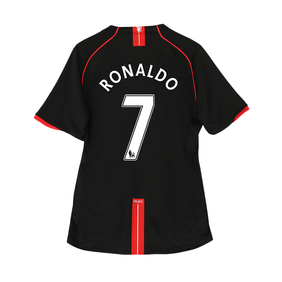 Manchester United pánsky vonkajší retro futbalový dres 2007/08 - RONALDO #7