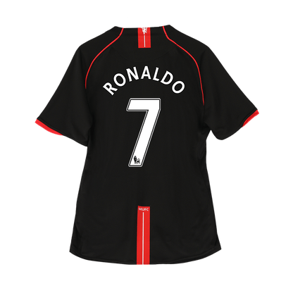 Manchester United pánsky vonkajší retro futbalový dres 2007/08 - RONALDO #7