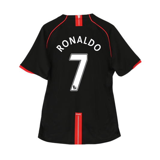 Manchester United pánsky vonkajší retro futbalový dres 2007/08 - RONALDO #7