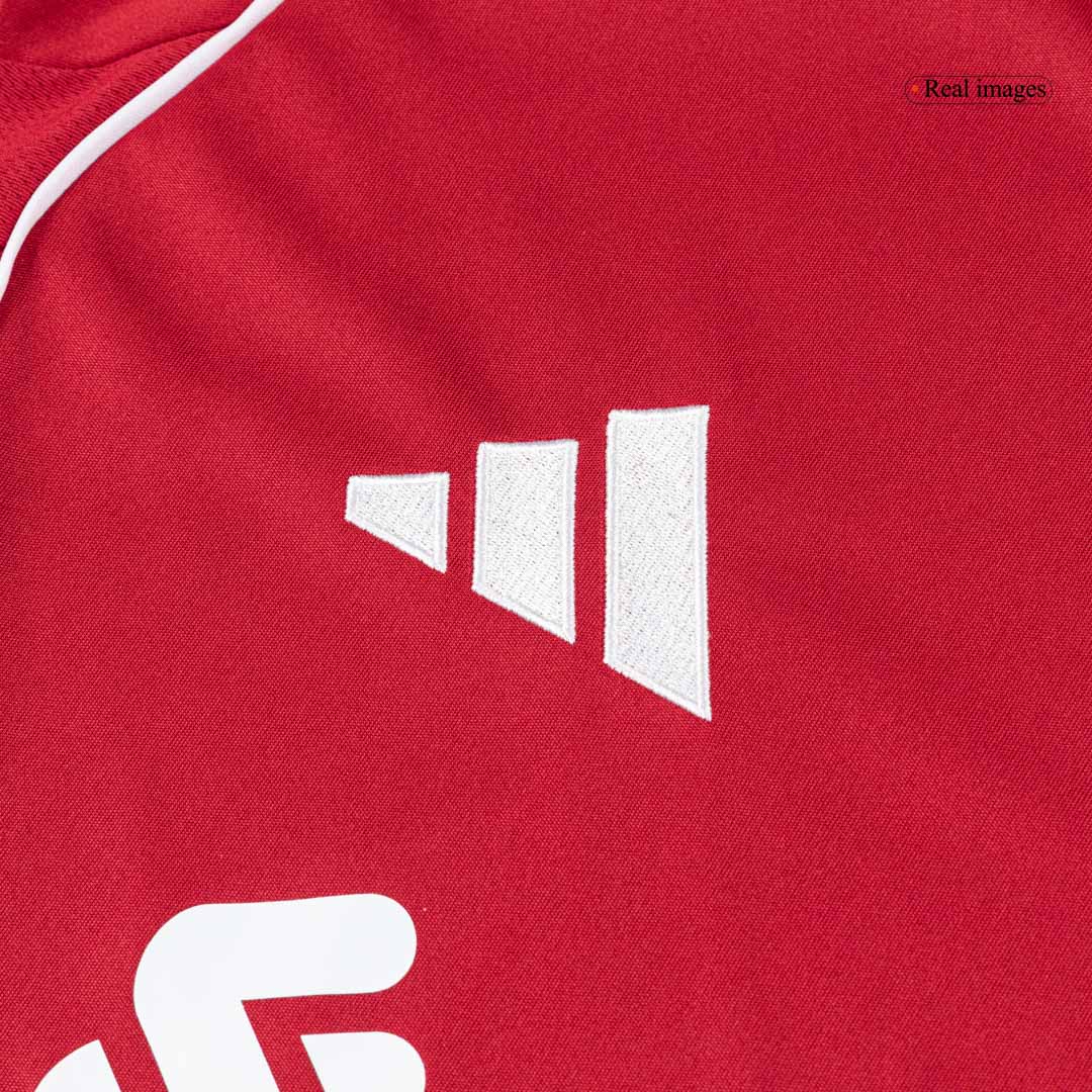 Liverpool pánsky domáci futbalový komplet 2025/26