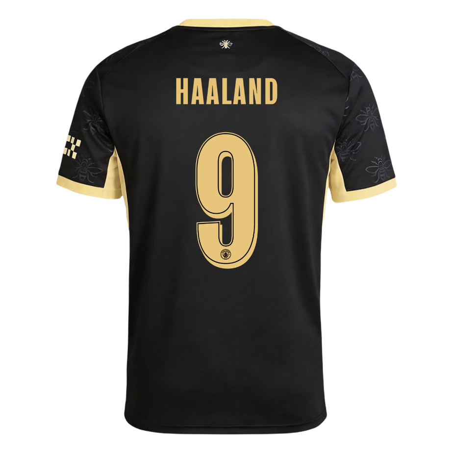 Manchester City pánsky Vonkajší futbalový dres 2026/27 – HAALAND #9 – UCL