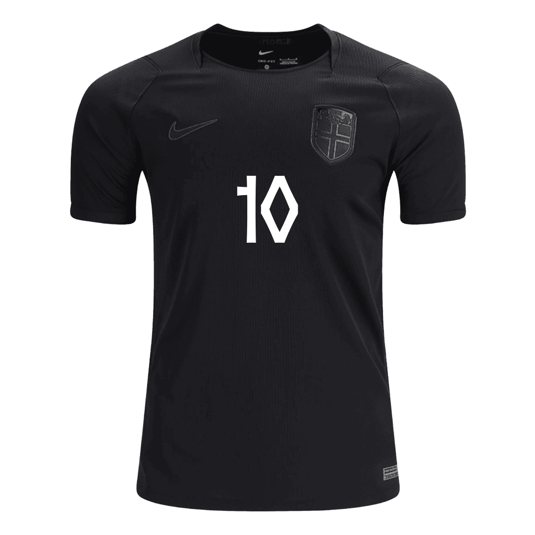 Nórsko pánsky vonkajší futbalový dres MS 2026 – ØDEGAARD #10