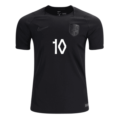 Nórsko pánsky vonkajší futbalový dres MS 2026 – ØDEGAARD #10