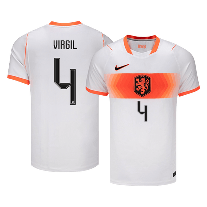 Pánske Futbalový Dres Holandsko Vonkajší MS 2026 - VIRGIL #4