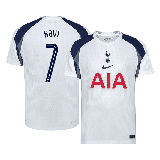 Tottenham Hotspur pánsky domáci futbalový dres 2025/26 UCL - XAVI #7 [hráčska verzia]