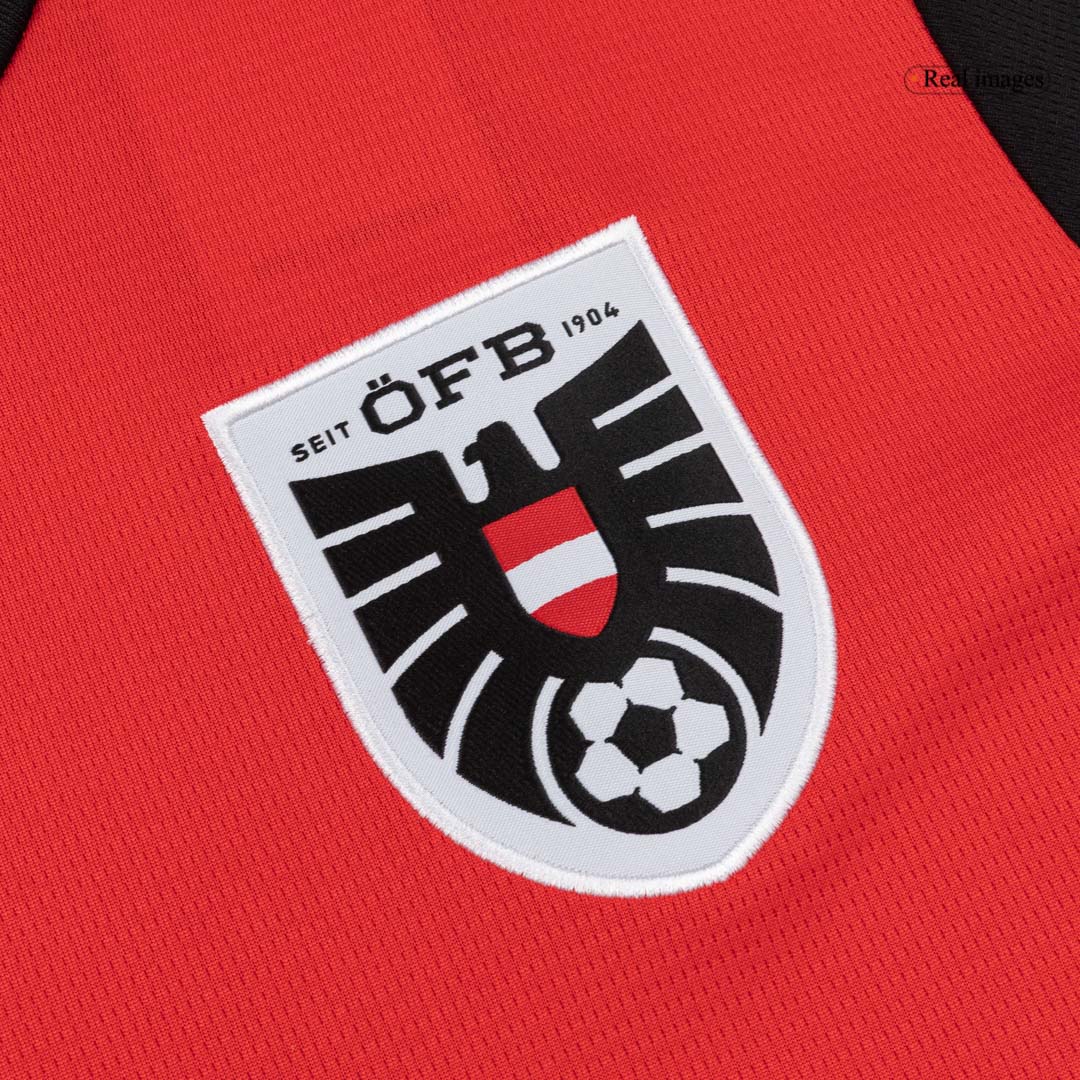 Rakúsko pánsky domáci futbalový dres MS 2026 - DANSO #4