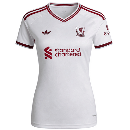 Dámske Futbalový Dres Liverpool Vonkajší 2026/27