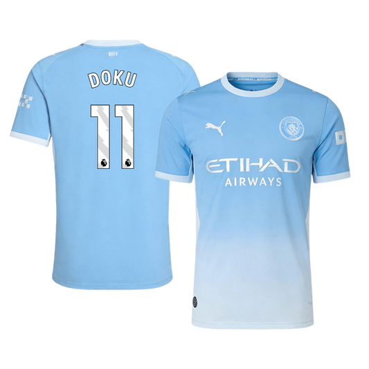 Manchester City pánsky Domáci futbalový dres 2026/27 – DOKU #11 [hráčska verzia]