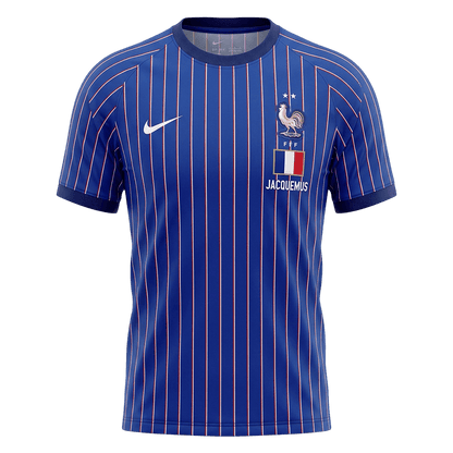 Pánske Futbalový Dres Francúzsko Pre-Match MS 2026