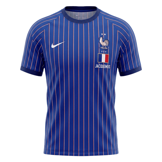 Pánske Futbalový Dres Francúzsko Pre-Match MS 2026