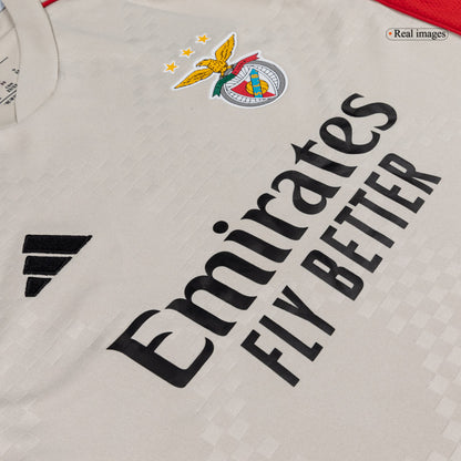 Benfica detská vonkajšia futbalová súprava 2025/26