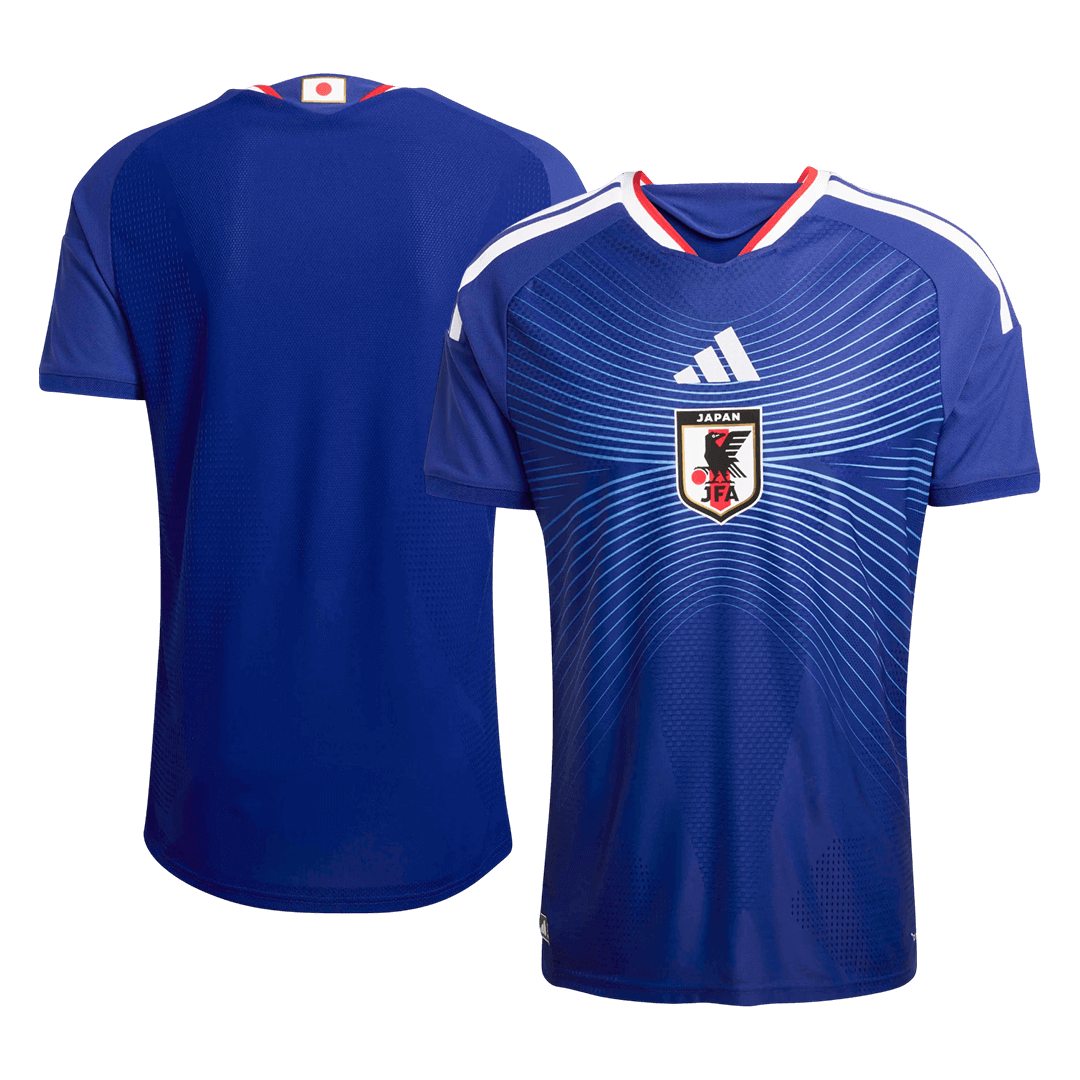 Japonsko pánsky domáci futbalový dres MS 2026 [hráčska verzia]