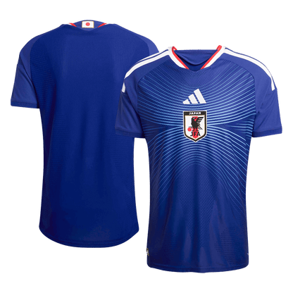 Japonsko pánsky domáci futbalový dres MS 2026 [hráčska verzia]
