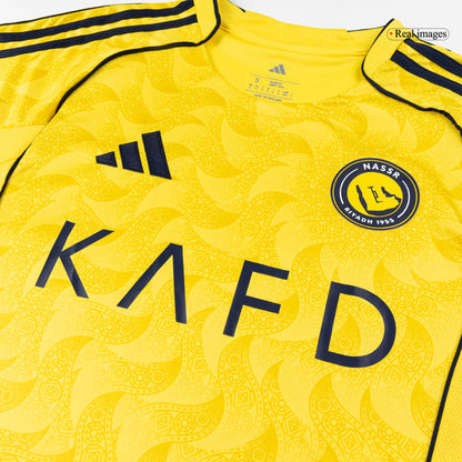 Al Nassr pánsky domáci futbalový dres 2025/26