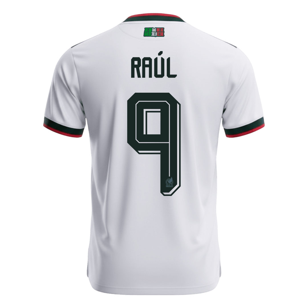 Pánske Futbalový Dres Mexiko Vonkajší MS 2026 - RAÚL #9