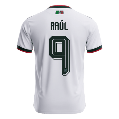 Pánske Futbalový Dres Mexiko Vonkajší MS 2026 - RAÚL #9