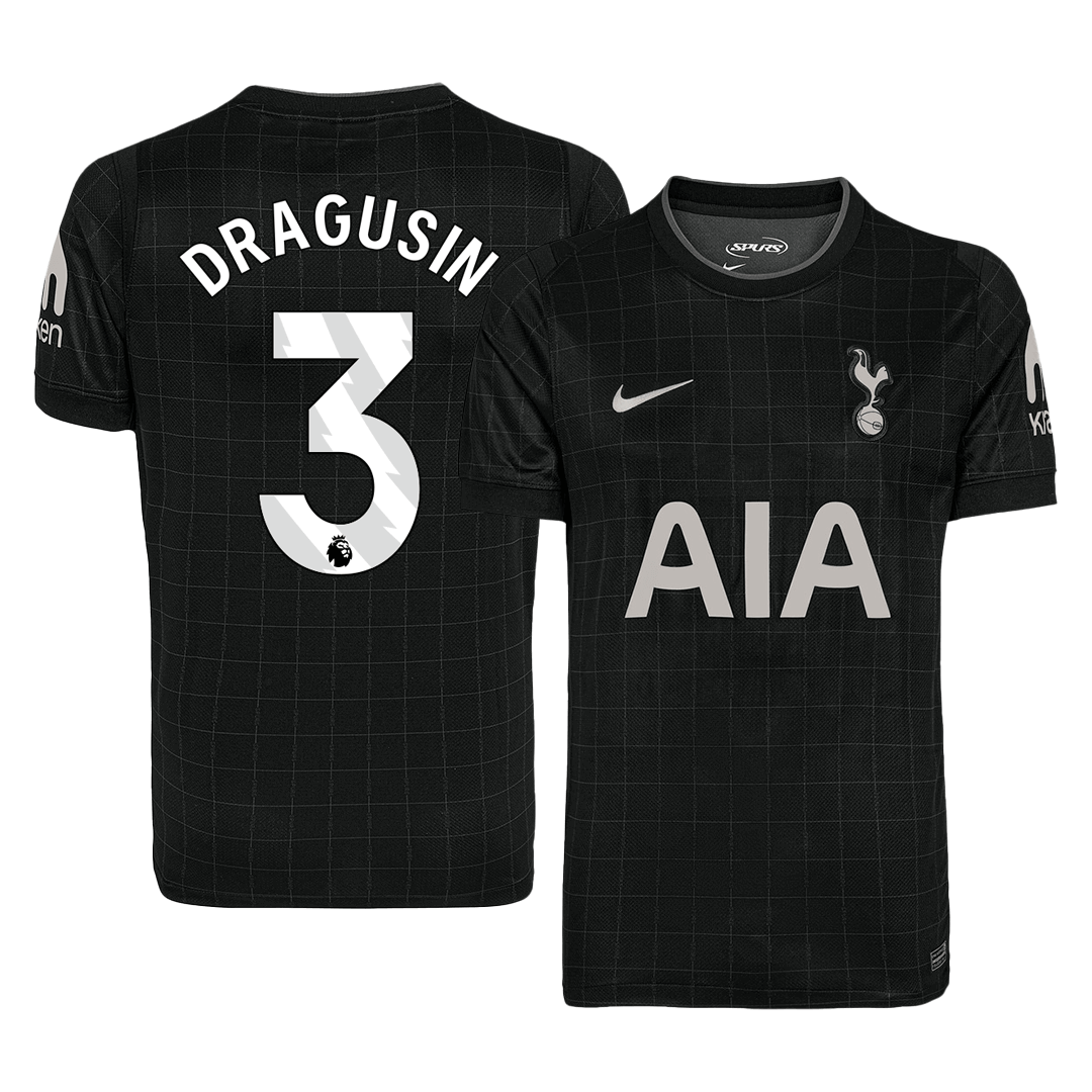 Tottenham Hotspur pánsky vonkajší futbalový dres 2025/26 - DRAGUSIN #3