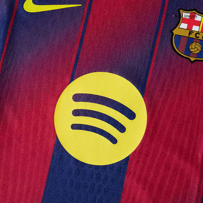 Barcelona pánsky domáci futbalový dres 2025/26 UCL - LAMINE YAMAL #10 [hráčska verzia]