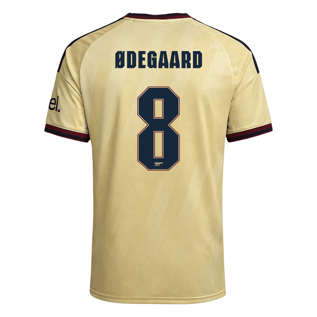Pánske Futbalový Dres Arsenal Tretí 2026/27 Hráčska Verzia UCL - ØDEGAARD #8