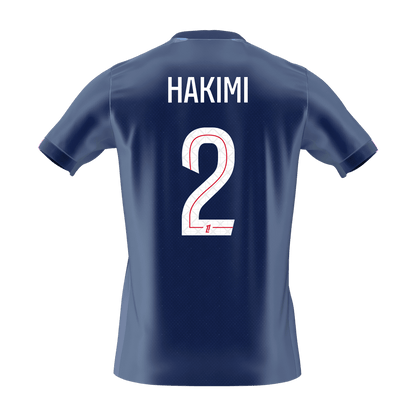 PSG pánsky domáci futbalový dres 2025/26 - HAKIMI #2 (Prémiová kvalita)