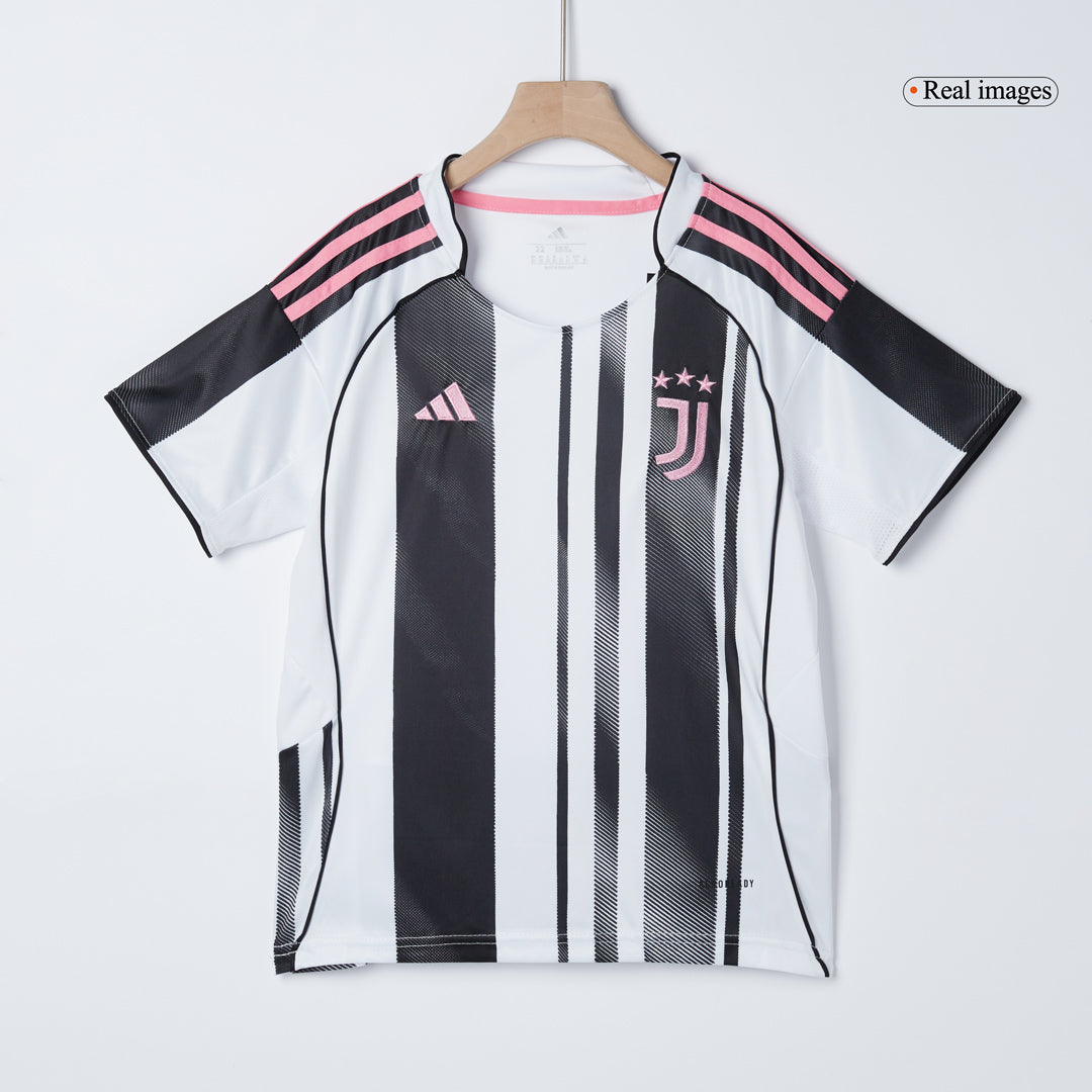 Juventus detský domáci futbalový komplet 2025/26