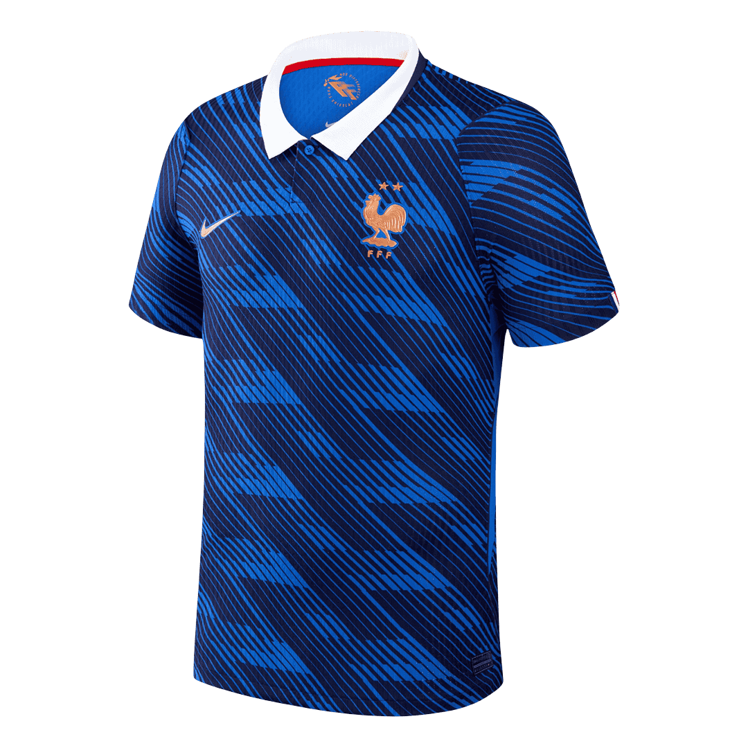 Francúzsko pánsky domáci futbalový dres MS 2026 [hráčska verzia]
