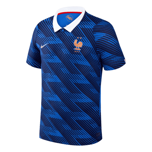 Francúzsko pánsky domáci futbalový dres MS 2026 [hráčska verzia]