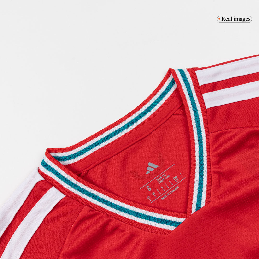 Pánske Futbalový Dres Wales Domáci MS 2026