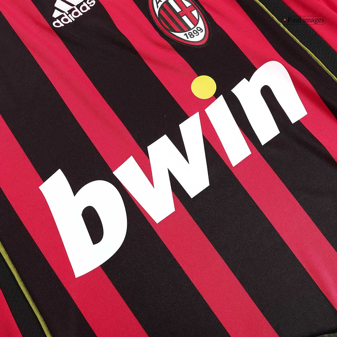 Pánske Retro Futbalový Dres AC Miláno Domáci 2006/07 - KAKA' #22