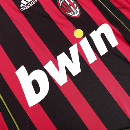 Pánske Retro Futbalový Dres AC Miláno Domáci 2006/07 - MALDINI #3