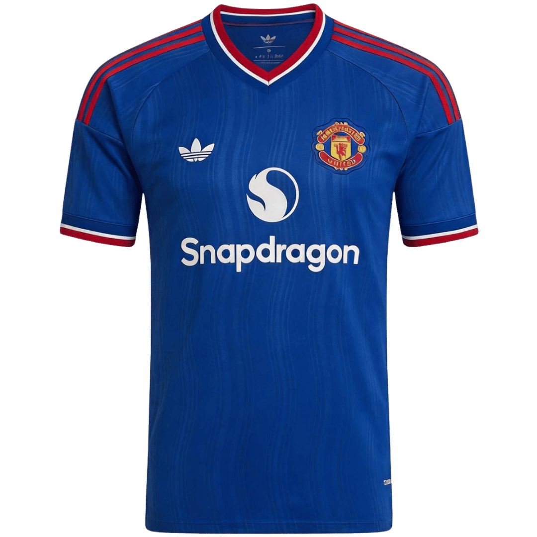 Pánske Futbalový Dres Manchester United Vonkajší 2026/27