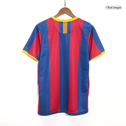 Barcelona pánsky domáci retro futbalový dres 2010/11