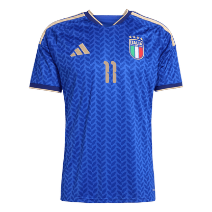 Taliansko pánsky domáci futbalový dres MS 2026 - RASPADORI #11 (Prémiová kvalita)
