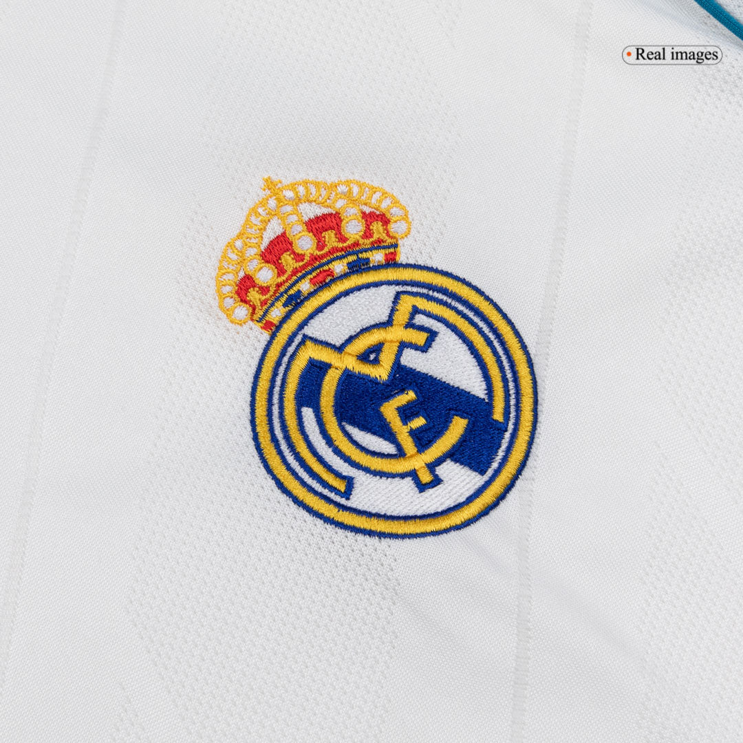 Real Madrid pánsky domáci retro futbalový dres s dlhými rukávmi 2017/18 - KROOS #8