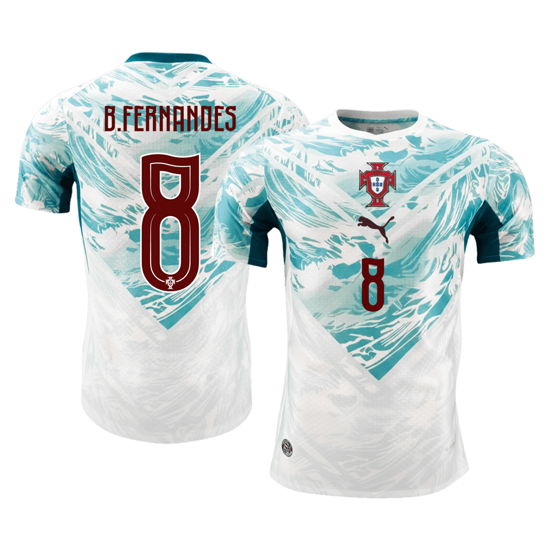 Pánske Futbalový Dres Portugalsko Vonkajší MS 2026 Hráčska Verzia - B.FERNANDES #8