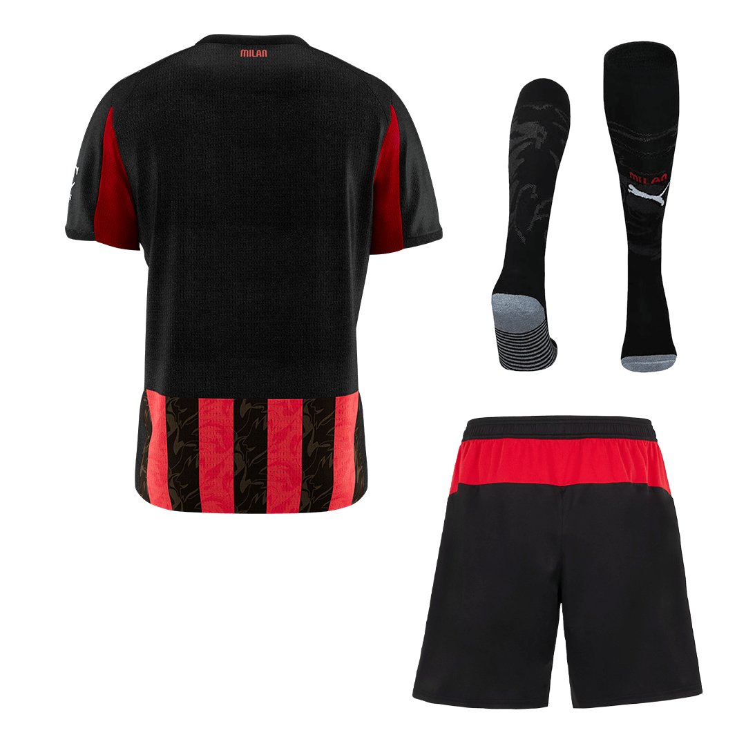 [PREMIUM] Pánske Futbalový komplet AC Miláno Domáci 2025/26