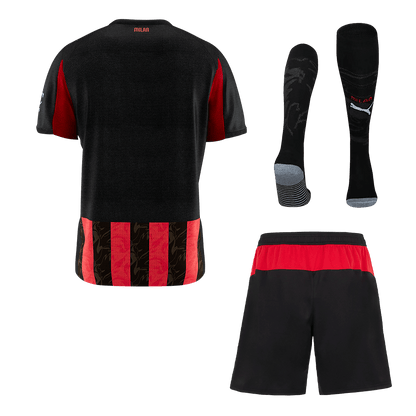 [PREMIUM] Pánske Futbalový komplet AC Miláno Domáci 2025/26