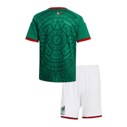 Mexiko detská domáca futbalová súprava 2026 (Prémiová kvalita)