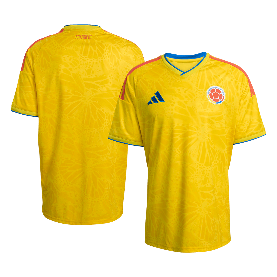 Kolumbia pánsky domáci futbalový dres MS 2026
