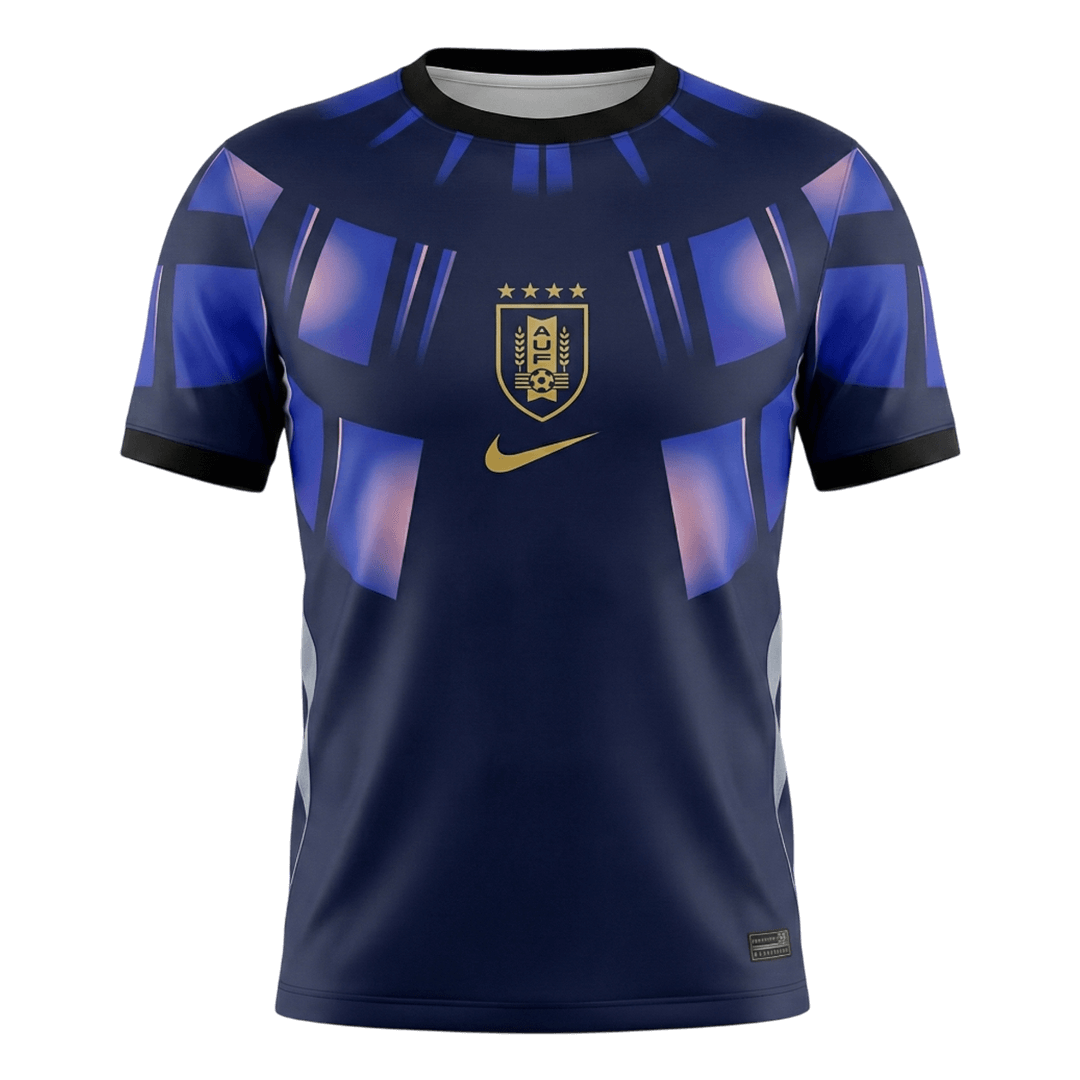 Uruguaj pánsky vonkajší futbalový dres MS 2026