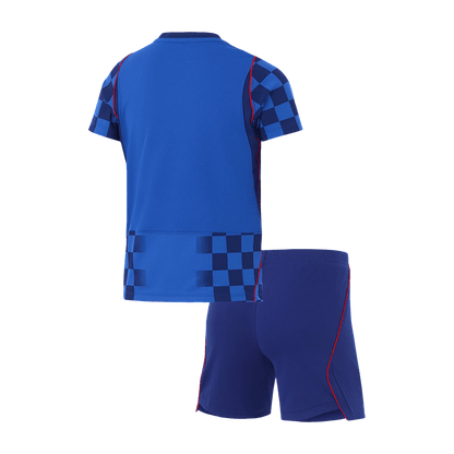 Chorvátsko detská vonkajšia futbalová súprava MS 2026