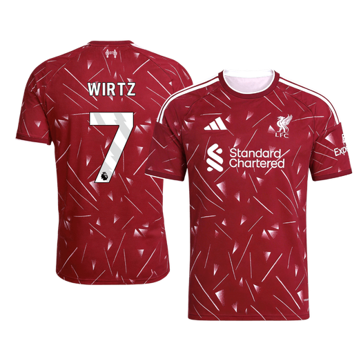 Liverpool pánsky Domáci futbalový dres 2026/27 – WIRTZ #7