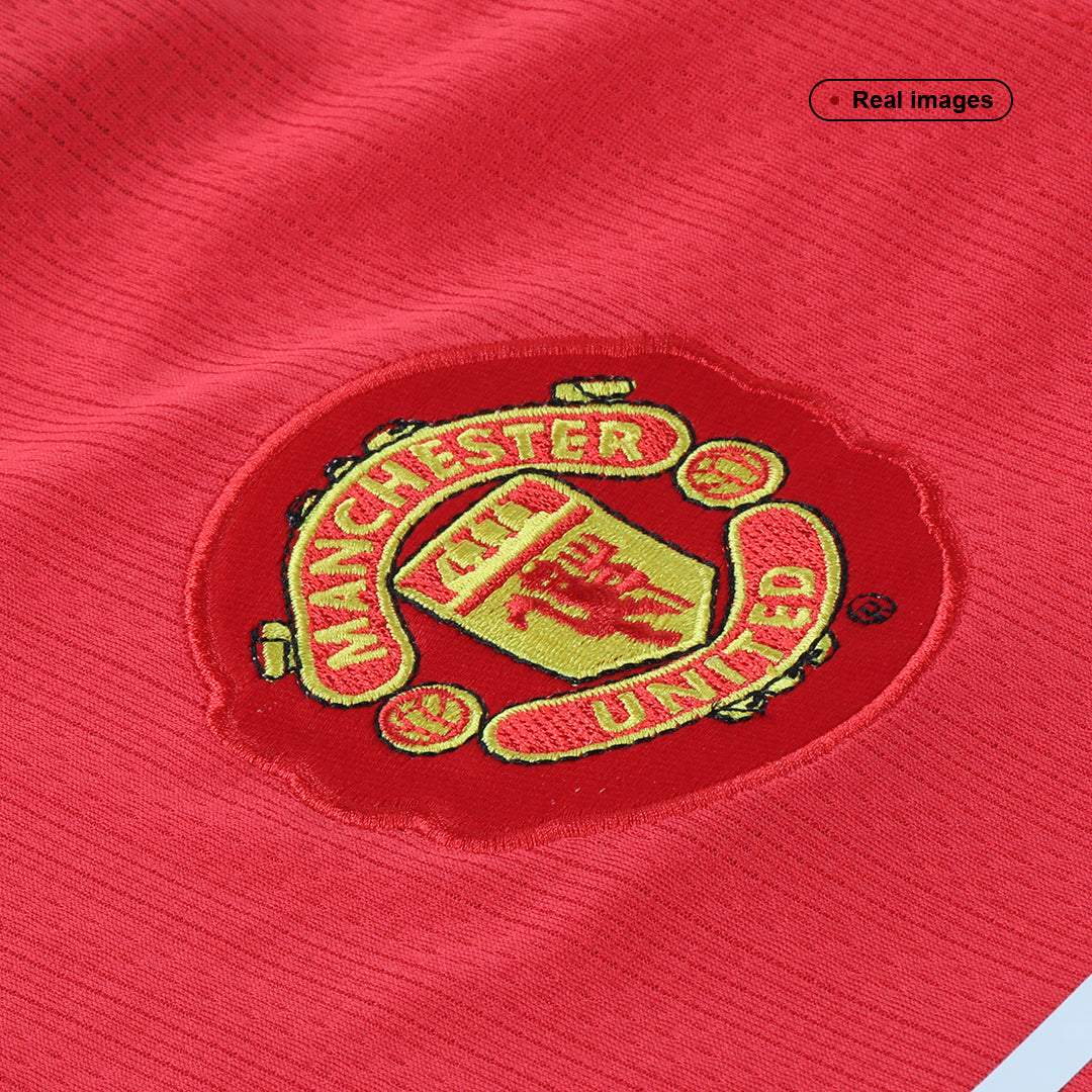 Manchester United pánsky domáci retro futbalový dres 2007/08 - RONALDO #7
