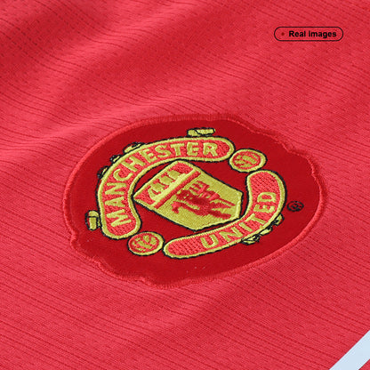 Manchester United pánsky domáci retro futbalový dres 2007/08 - ROONEY #10