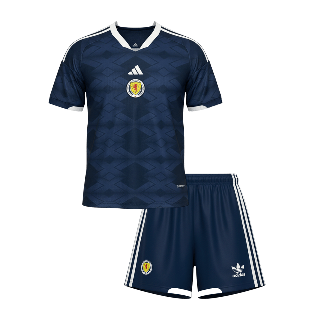 Škótsko detská domáca futbalová súprava MS 2026
