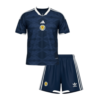 Škótsko detská domáca futbalová súprava MS 2026