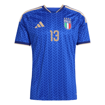 Taliansko pánsky domáci futbalový dres MS 2026 - DARMIAN #13 (Prémiová kvalita)