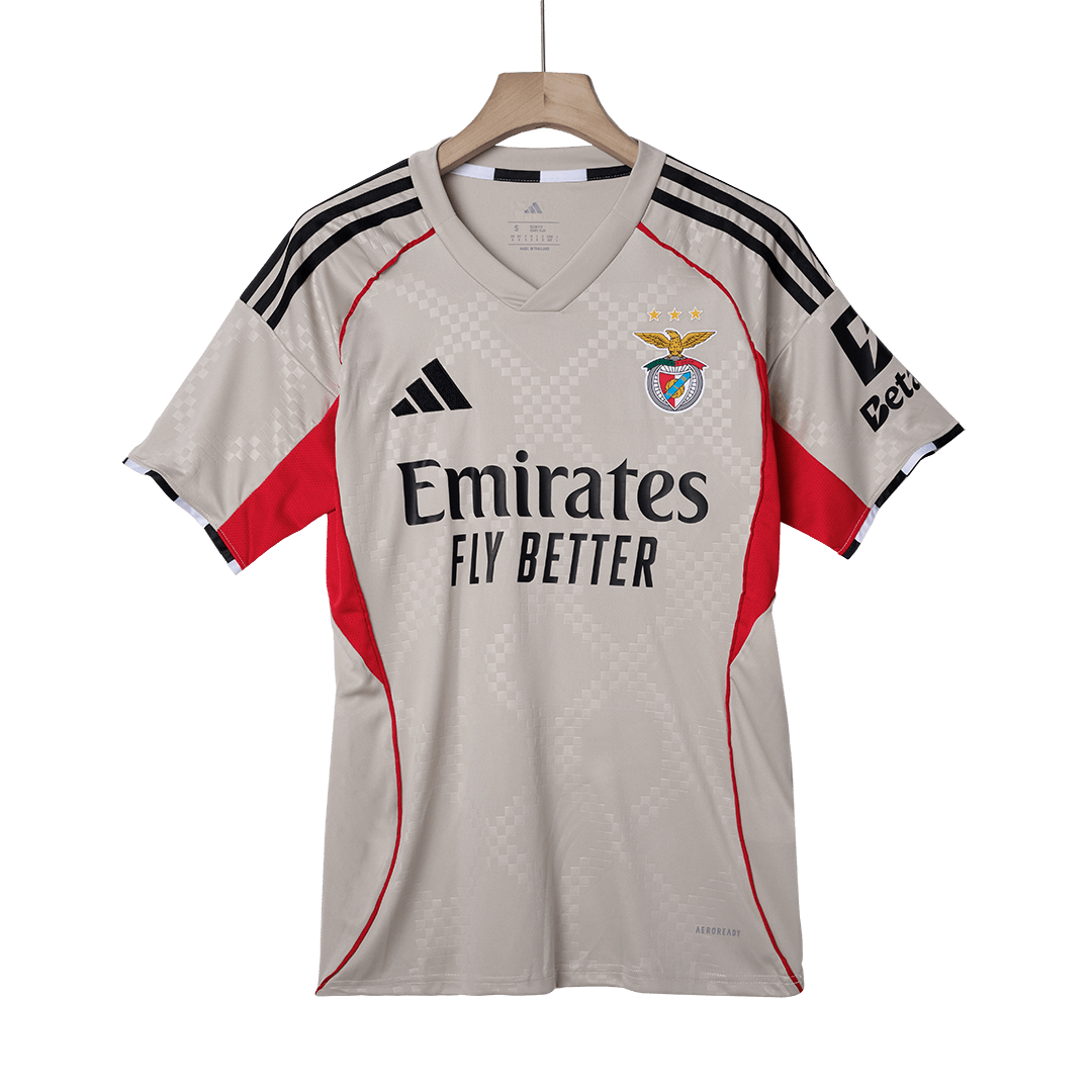Benfica pánsky vonkajší futbalový dres 2025/26