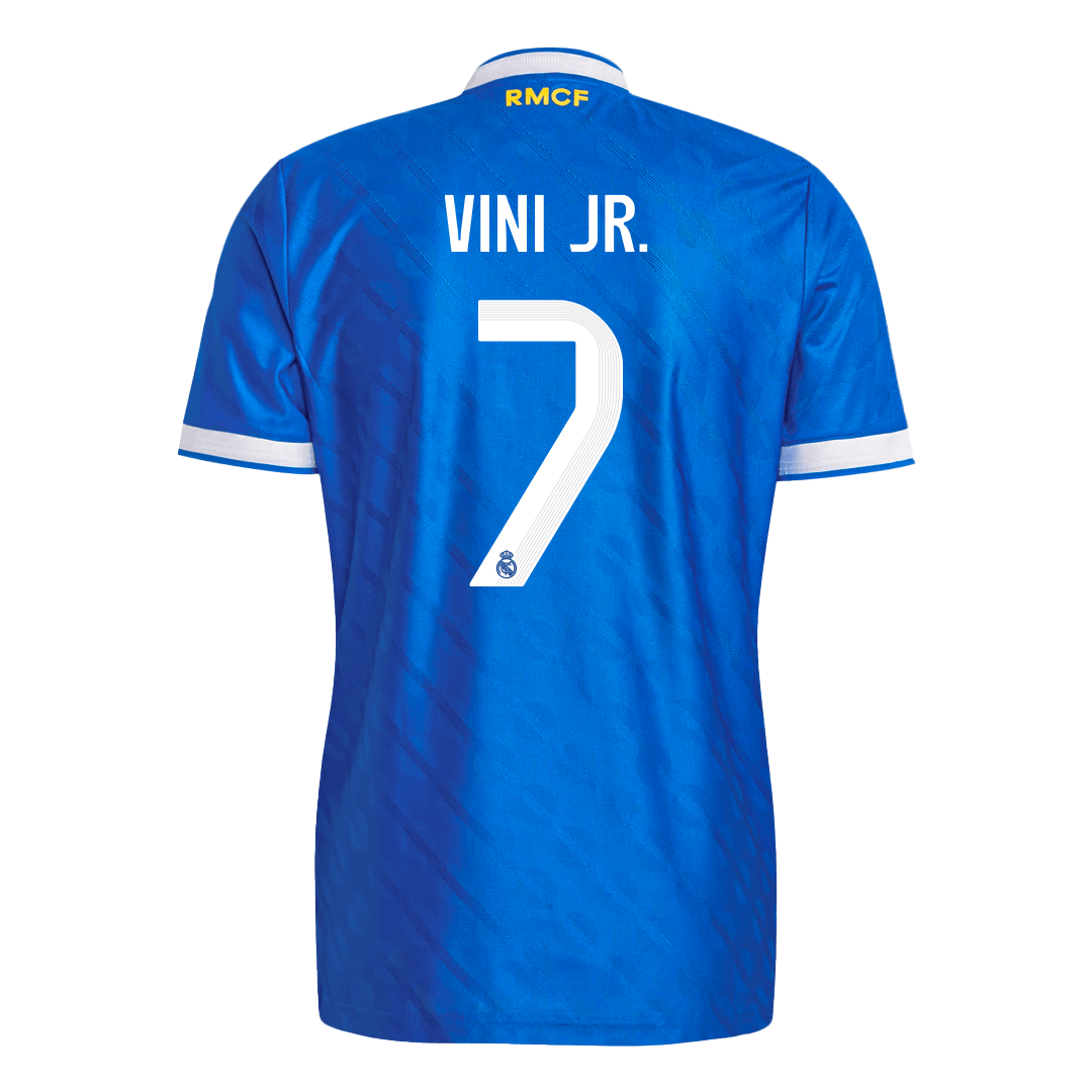 Real Madrid pánsky tretí futbalový dres 2025/26 - VINI JR. #7 [hráčska verzia]
